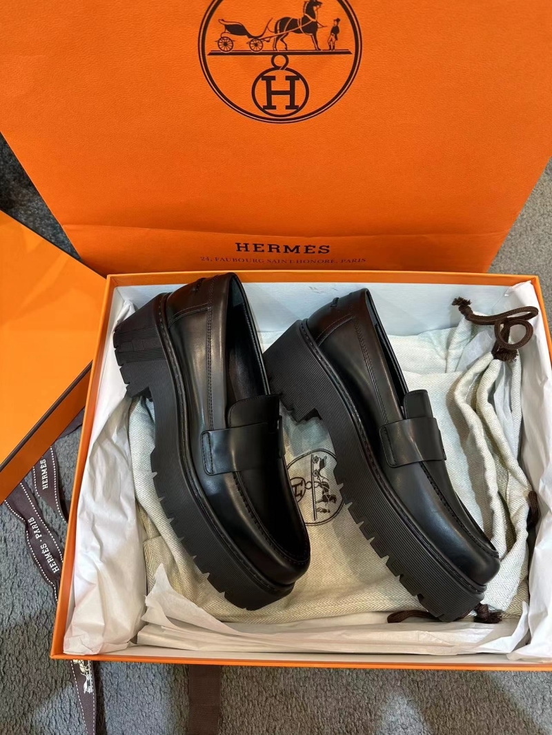 Hermes Leather Shoes